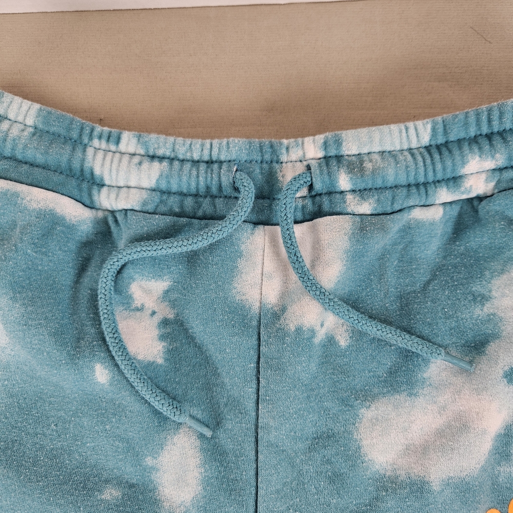 Nickelodeon Blue Tie-Dye Character Shorts - Picture 8 of 11